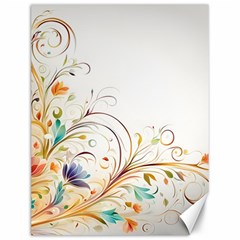 Flower Blau Canvas 12  X 16  by 2607694c