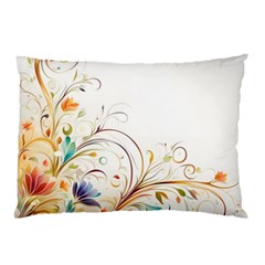 Flower Blau Pillow Case by 2607694c