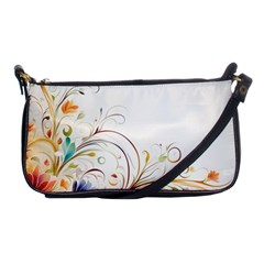 Flower Blau Shoulder Clutch Bag by 2607694c