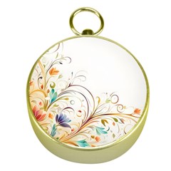 Flower Blau Gold Compasses by 2607694c