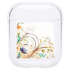 Flower Blau Hard Pc Airpods 1/2 Case by 2607694c