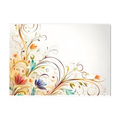 Flower Blau Crystal Sticker (a4) by 2607694c