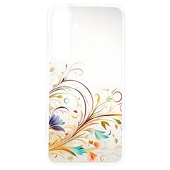 Flower Blau Samsung Galaxy S24 6 2 Inch Tpu Uv Case by 2607694c