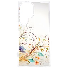 Flower Blau Samsung Galaxy S24 Plus 6 7 Inch Tpu Uv Case