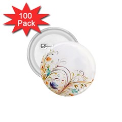 Flower 1 75  Buttons (100 Pack)  by 2607694c