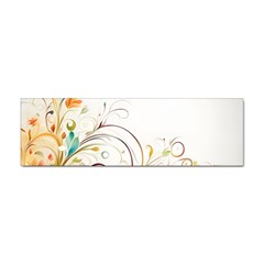 Flower Sticker (bumper)