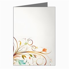 Flower Greeting Card