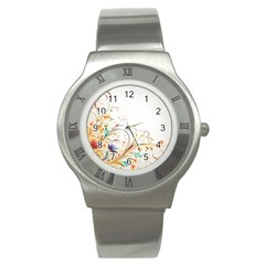 Flower Stainless Steel Watch by 2607694c