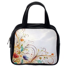 Flower Classic Handbag (one Side) by 2607694c