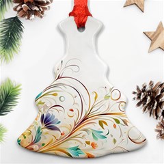 Flower Ornament (christmas Tree) 