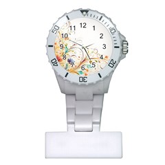 Flower Plastic Nurses Watch by 2607694c