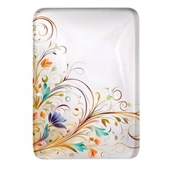 Flower Rectangular Glass Fridge Magnet (4 Pack) by 2607694c