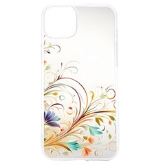 Flower Iphone 15 Tpu Uv Print Case by 2607694c