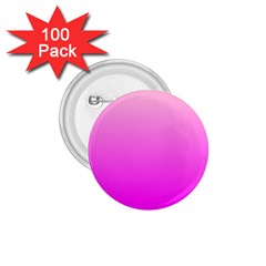 Gradient Pink - Pastel Yellow Pink Rosa 1 75  Buttons (100 Pack)  by 2607694c