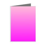 Gradient Pink - Pastel Yellow Pink Rosa Mini Greeting Cards (Pkg of 8) Right