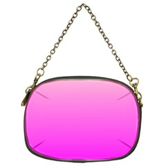 Gradient Pink - Pastel Yellow Pink Rosa Chain Purse (one Side) by 2607694c