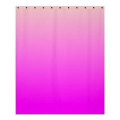 Gradient Pink - Pastel Yellow Pink Rosa Shower Curtain 60  X 72  (medium)  by 2607694c