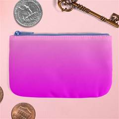 Gradient Pink - Pastel Yellow Pink Rosa Large Coin Purse by 2607694c