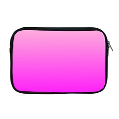 Gradient Pink - Pastel Yellow Pink Rosa Apple Macbook Pro 17  Zipper Case by 2607694c