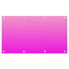 Gradient Pink - Pastel Yellow Pink Rosa Banner And Sign 7  X 4 