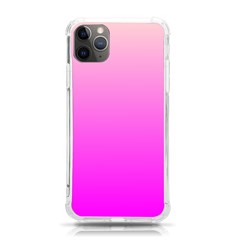 Gradient Pink - Pastel Yellow Pink Rosa Iphone 11 Pro Max 6 5 Inch Tpu Uv Print Case by 2607694c