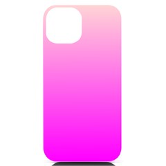 Gradient Pink - Pastel Yellow Pink Rosa Iphone 14 Black Uv Print Case by 2607694c