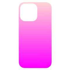 Gradient Pink - Pastel Yellow Pink Rosa Iphone 14 Pro Max Black Uv Print Case by 2607694c