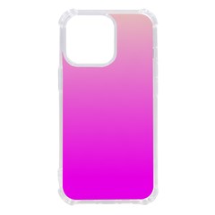 Gradient Pink - Pastel Yellow Pink Rosa Iphone 13 Pro Tpu Uv Print Case by 2607694c