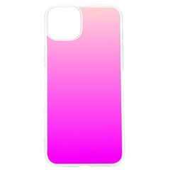 Gradient Pink - Pastel Yellow Pink Rosa Iphone 15 Pro Tpu Uv Print Case by 2607694c