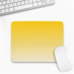 Gradient  Green, Yellow Small Mousepad by 2607694c