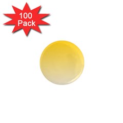 Gradient  Green, Yellow 1  Mini Magnets (100 Pack)  by 2607694c