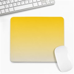 Gradient  Green, Yellow Large Mousepad by 2607694c