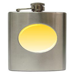 Gradient  Green, Yellow Hip Flask (6 Oz) by 2607694c