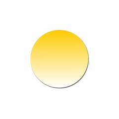 Gradient  Green, Yellow Golf Ball Marker by 2607694c