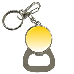 Gradient  Green, Yellow Bottle Opener Key Chain by 2607694c