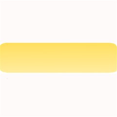 Gradient  Green, Yellow Large Bar Mat by 2607694c