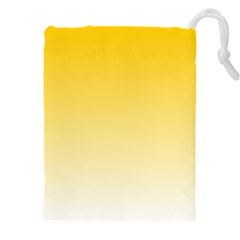 Gradient  Green, Yellow Drawstring Pouch (4xl) by 2607694c