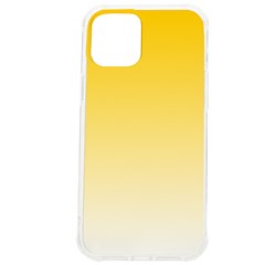 Gradient  Green, Yellow Iphone 12 Pro Max Tpu Uv Print Case