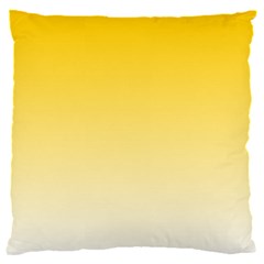 Gradient  Green, Yellow 16  Baby Flannel Cushion Case (two Sides) by 2607694c