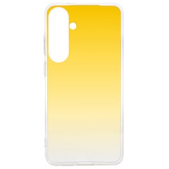 Gradient  Green, Yellow Samsung Galaxy S24 Ultra 6 9 Inch Tpu Uv Case by 2607694c