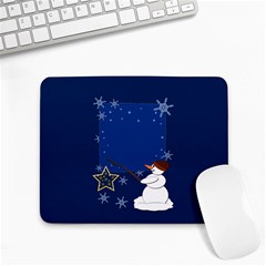 Snowman Small Mousepad by 2607694c