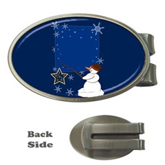 Snowman Money Clips (oval)  by 2607694c