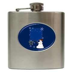 Snowman Hip Flask (6 Oz) by 2607694c