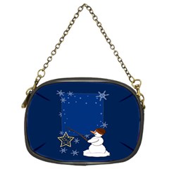 Snowman Chain Purse (two Sides) by 2607694c