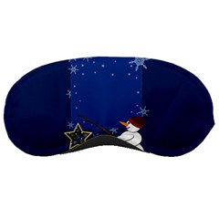 Snowman Sleep Mask