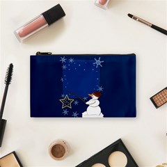 Snowman Cosmetic Bag (small)