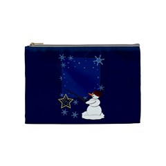 Snowman Cosmetic Bag (medium) by 2607694c