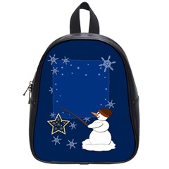 Snowman School Bag (small) by 2607694c