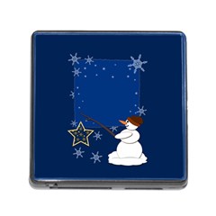 Snowman Memory Card Reader (square 5 Slot)