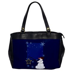 Snowman Oversize Office Handbag